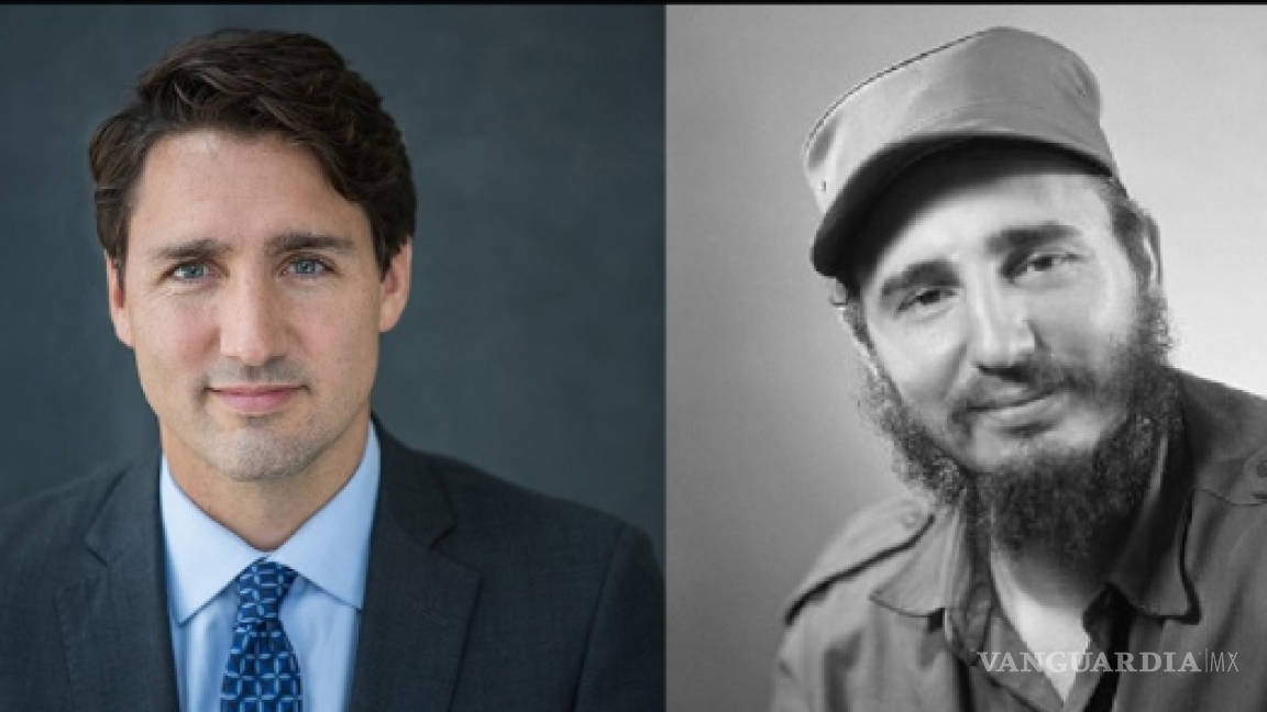 ¿Fidel Castro es padre de Justin Trudeau? Teoría se desata en redes sociales
