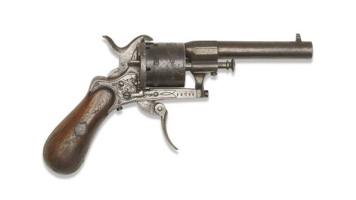 $!Subastarán revólver con que Verlaine intentó matar a Arthur Rimbaud