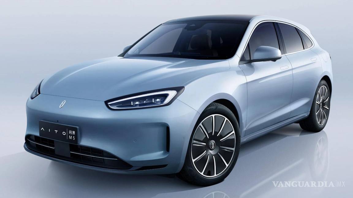 Huawei asegura que su auto eléctrico Luxeed S7 será “mejor que un Tesla Model S”