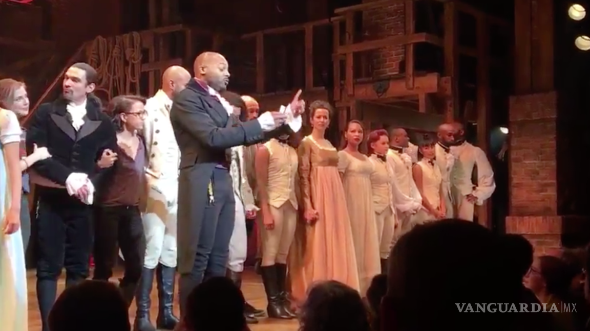 Brandon Victor Dixon: el hombre que plantó cara a Trump