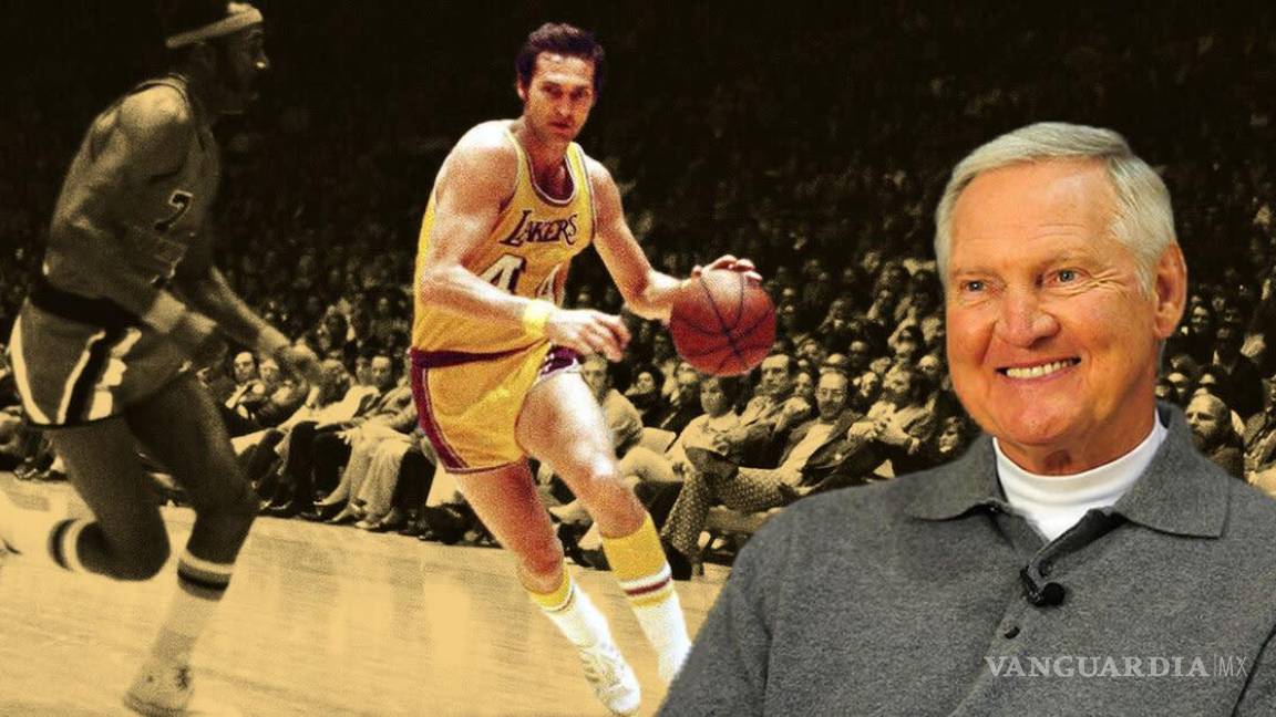 Fallece la leyenda de los Lakers, Jerry West a los 86 años de edad