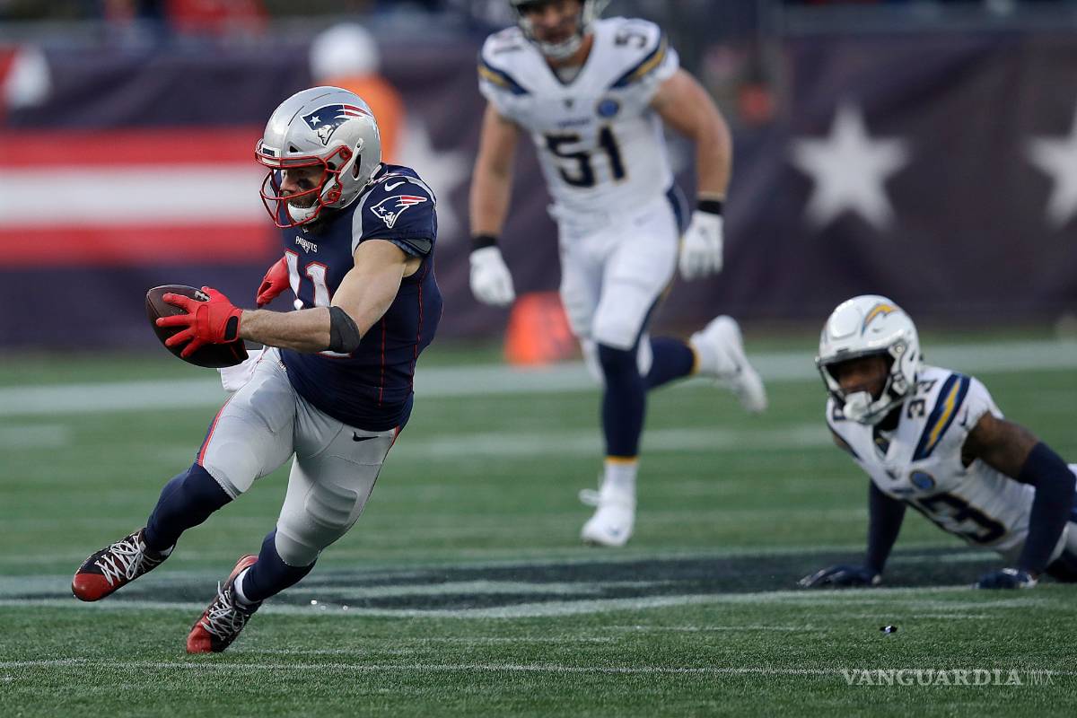 Julian Edelman alarga su estadía en ‘Pats’