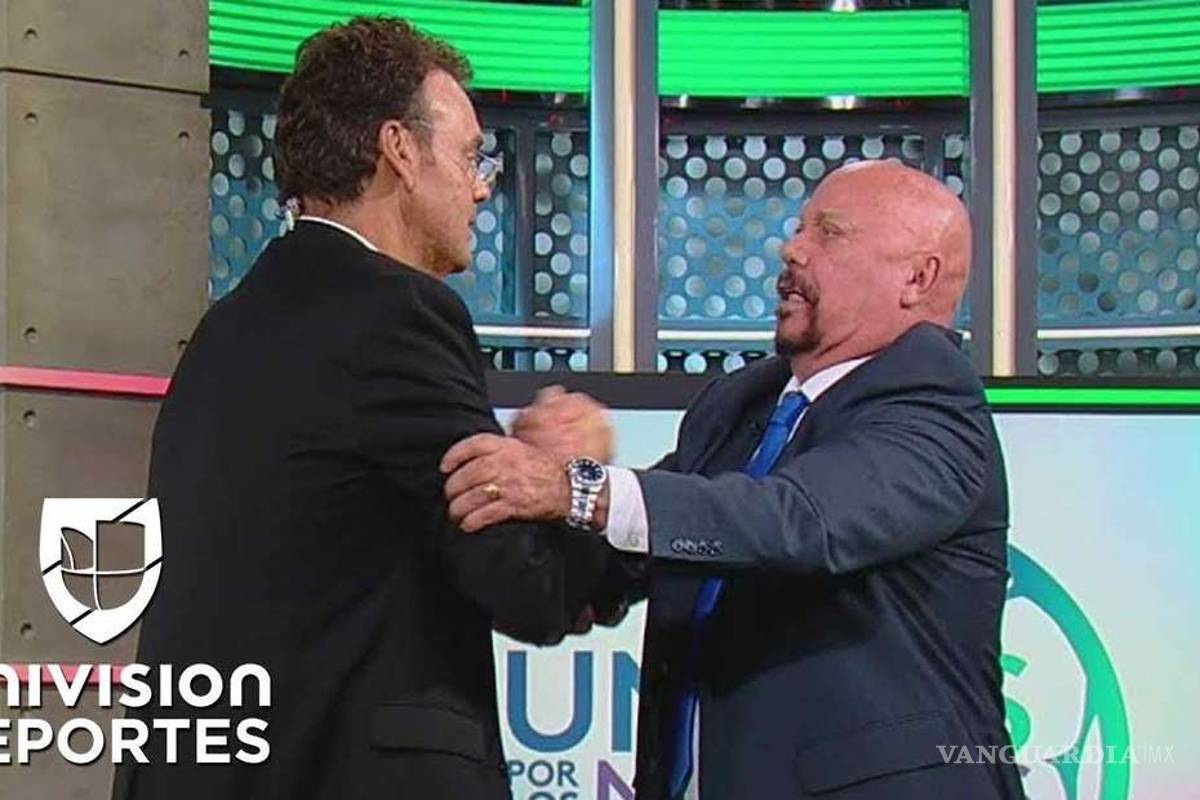 Televisa prepara su 'fichaje bomba'...con David Faitelson