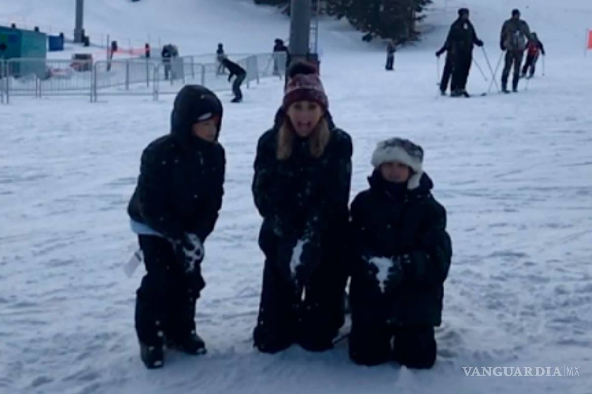 Hijo de Luis Miguel y Aracely Arámbula hereda el carisma de su padre