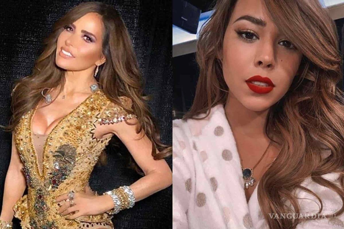 Danna Paola quiere ser... ¡Gloria Trevi!