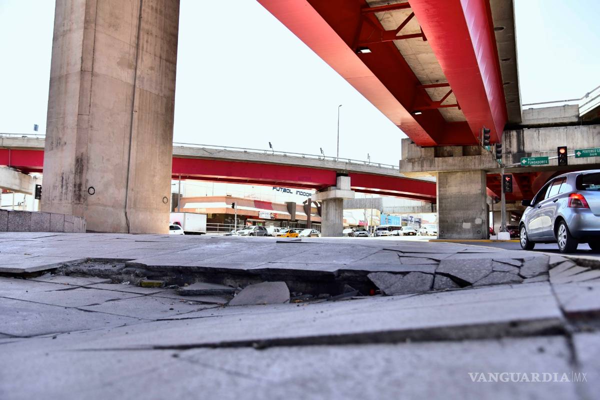 Descartan riesgos en Distribuidor Vial El Sarape ante preocupación por tragedia en Metro de CDMX