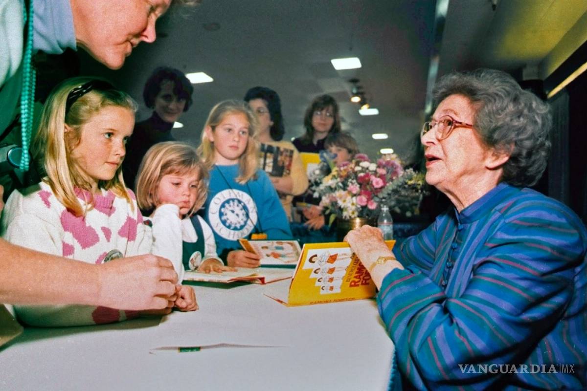 A los 104 años muere Beverly Cleary, renovadora de la literatura infantil