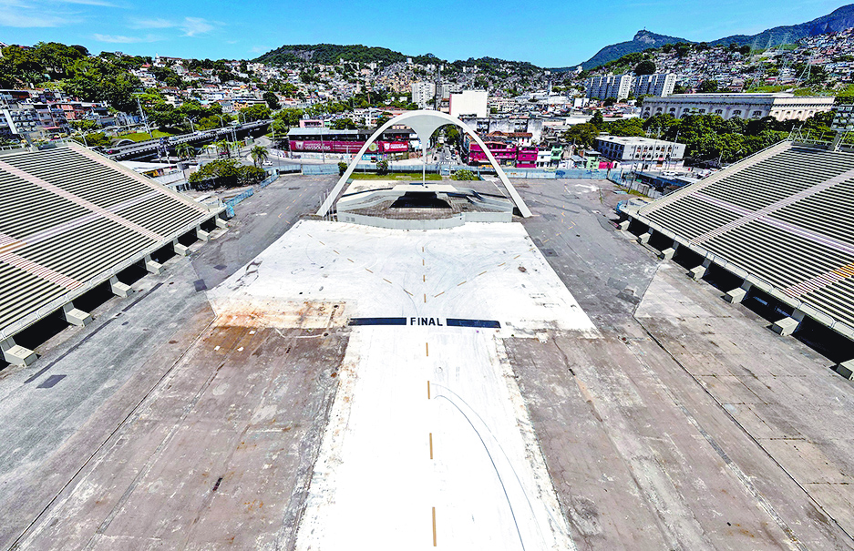 La pandemia deja el Carnaval de Río de Janeiro en suspenso por primera vez en 108 años