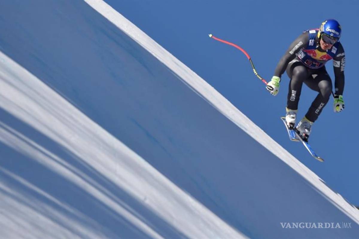 Fuertes caídas en la Copa del Mundo de esquí en Garmisch-Partenkirchen