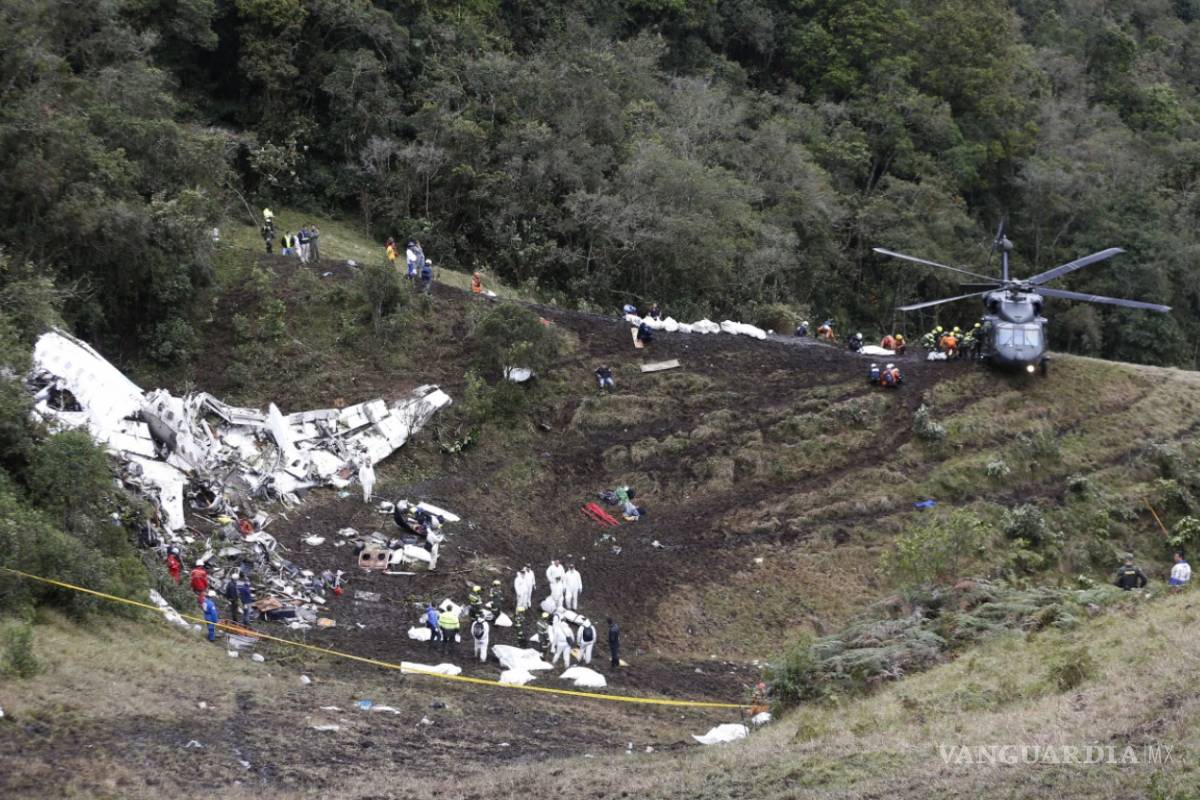 $!Niño de 10 años ayudó a rescatar a los sobrevivientes de Chapecoense
