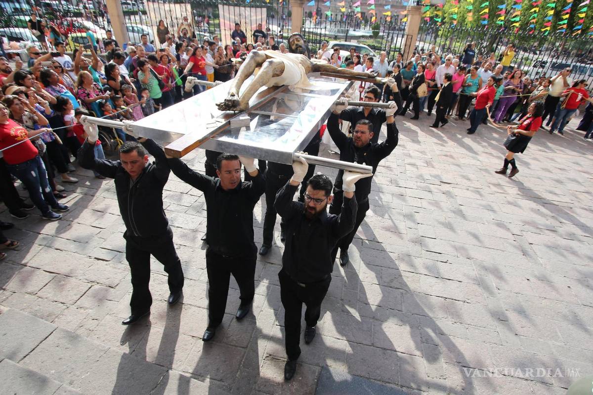 El Santo Cristo de las tres pandemias: cólera, viruela y coronavirus