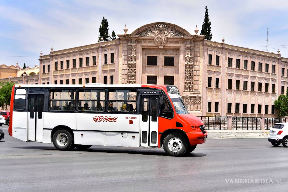 Proponen aspirantes a la alcaldía de Saltillo video vigilancia dentro del transporte público