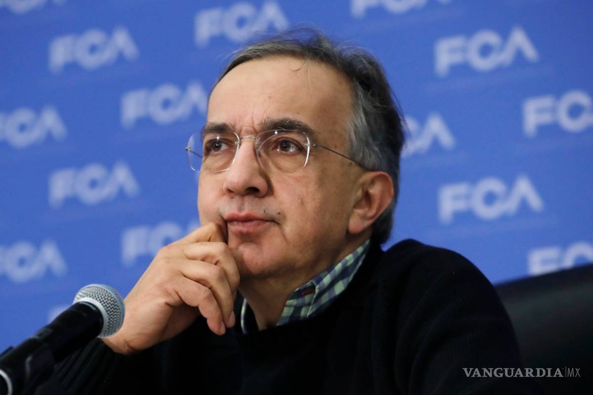 &quot;Quien nos compare con VW se ha fumado algo”: Sergio Marchionne
