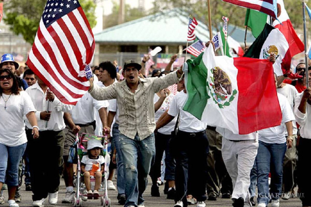 En el mundo hay ya 272 millones de inmigrantes, el 3.5% de la población