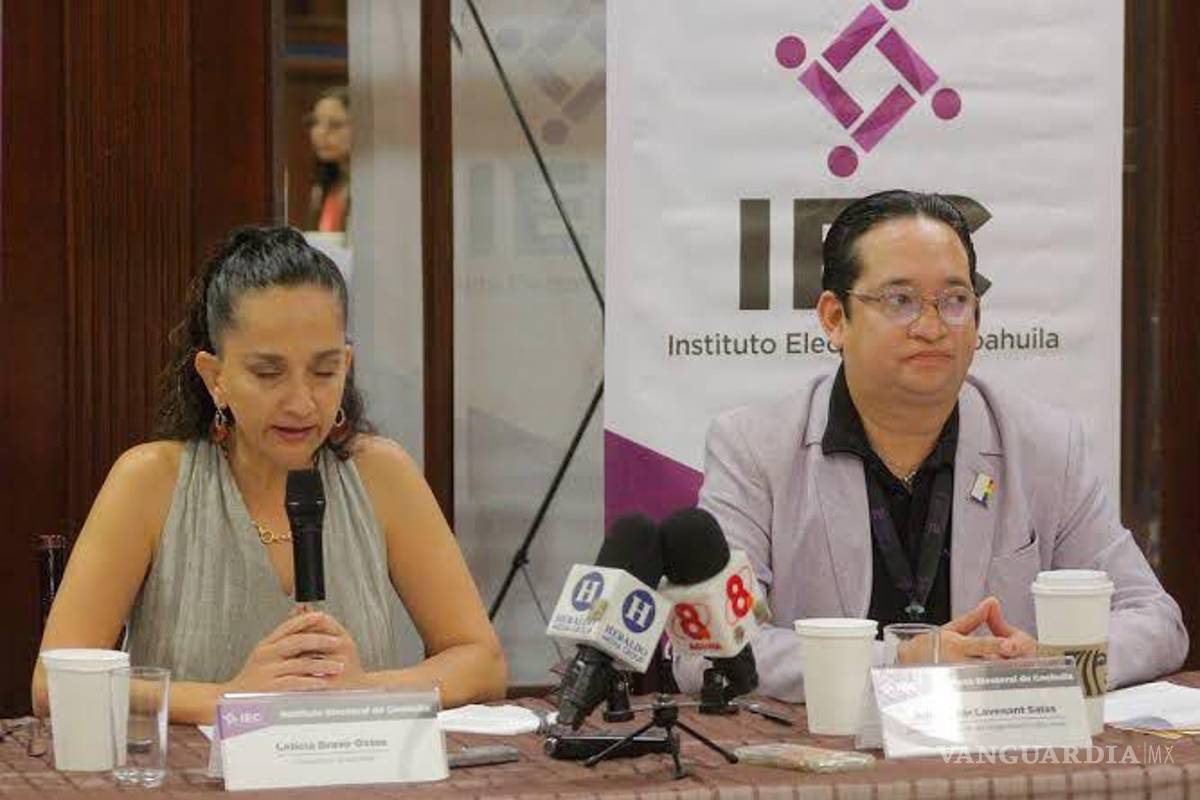 Torreón: Abre IEC convocatoria para integrar Comités Distritales Electorales