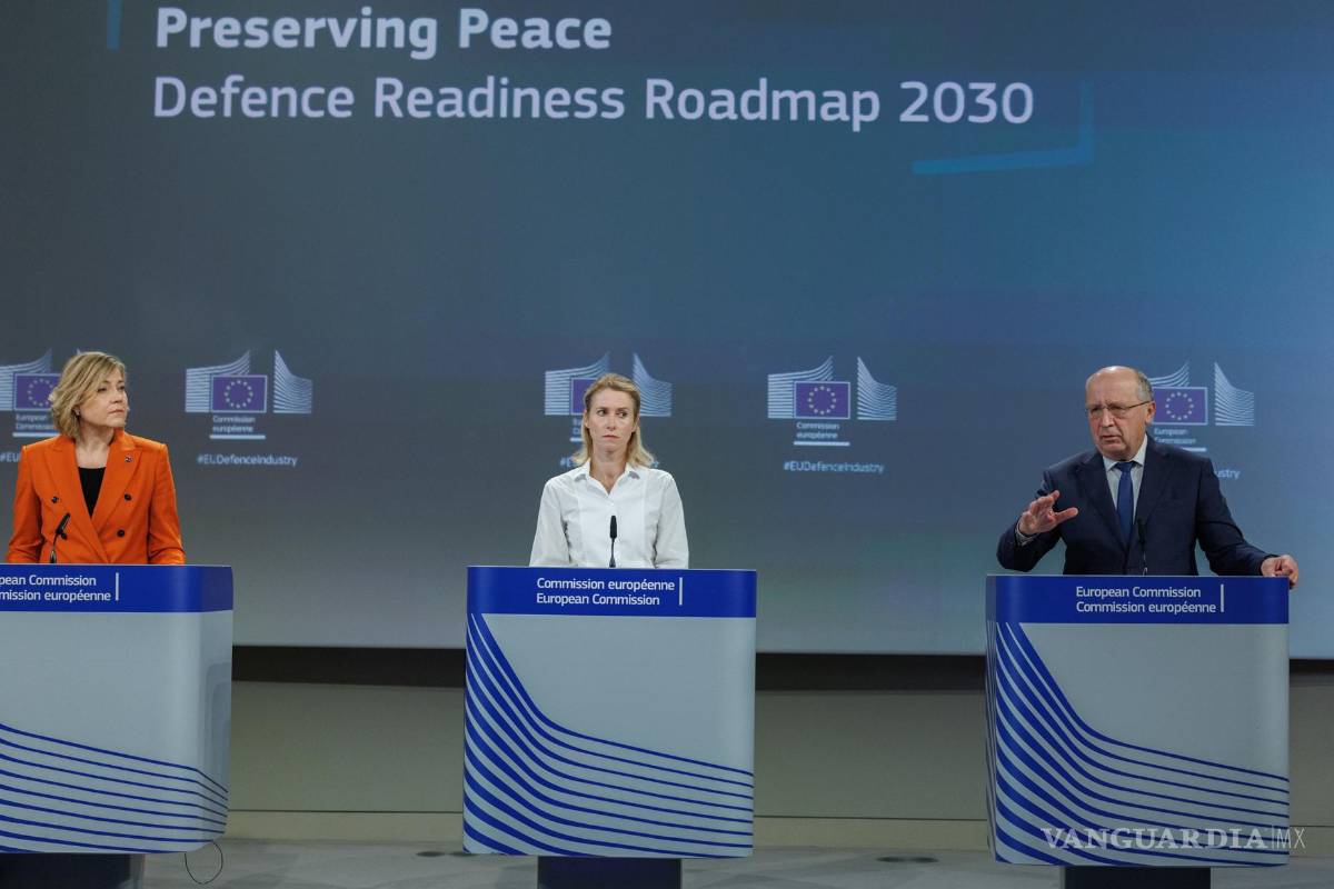 Presenta la UE un plan a 5 años para estar preparada ante posibles ataques de Rusia