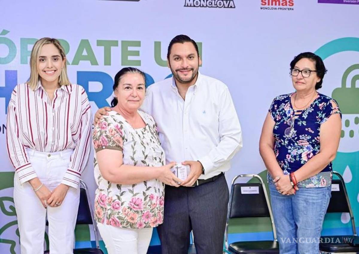 $!Las regaderas entregadas cuentan con certificación de la Conagua