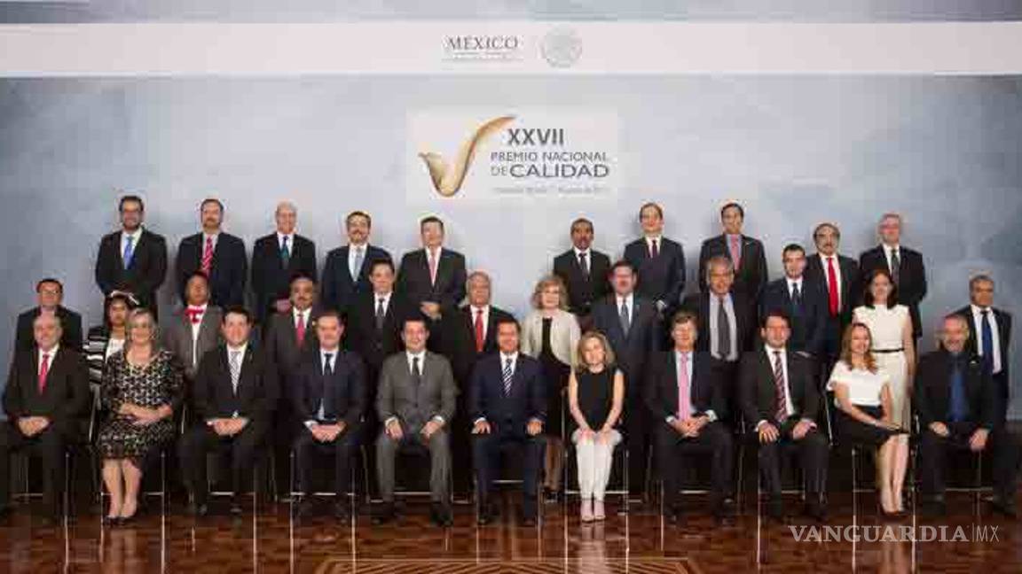 $!Recibe GIS Premio Nacional de Calidad