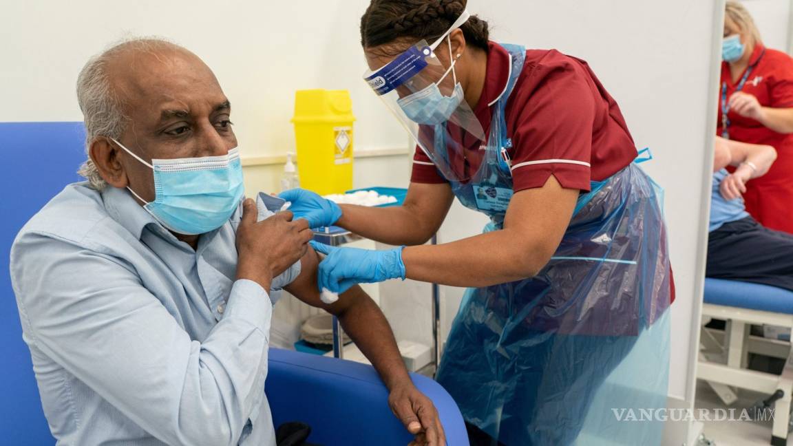 Vacunación de mayores de 60 inicia en Viesca, Coahuila, con 100 dosis