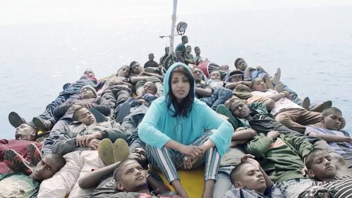 ¿Por qué 'Borders' y los refugiados de M.I.A no tienen una nominación en los MTV Video Music Awards?