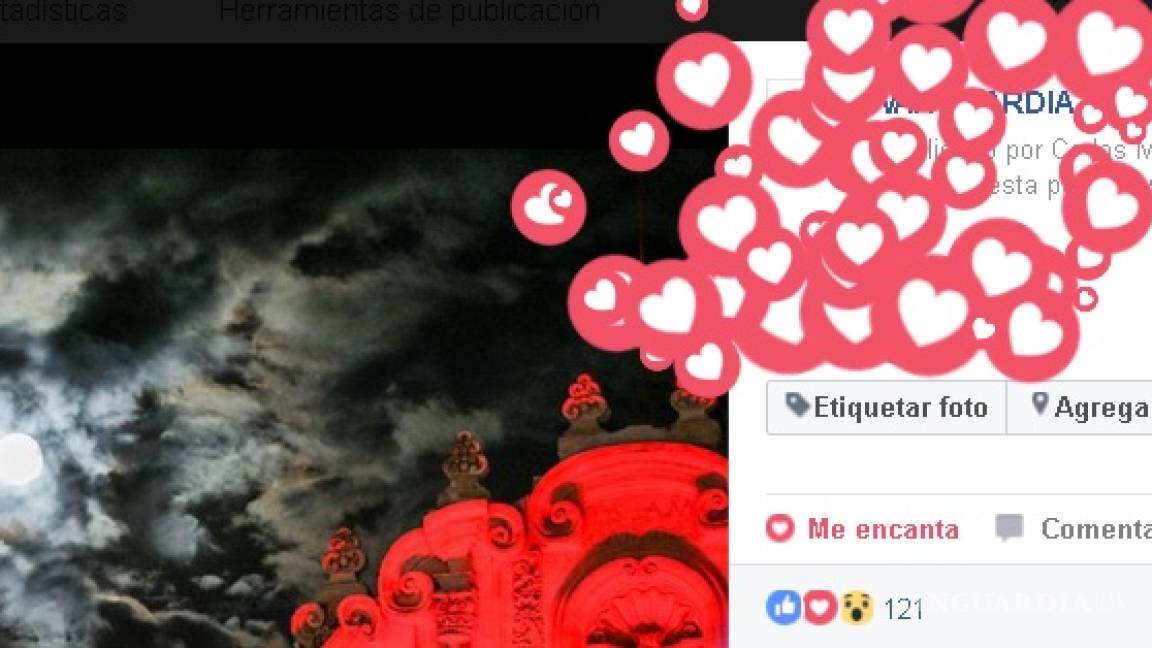 Facebook celebra el Día Internacional de la Paz con corazones