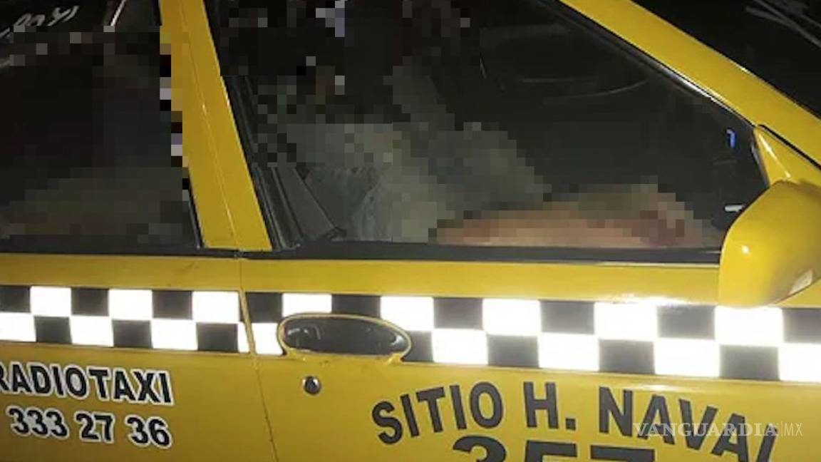 Encuentran siete cuerpos mutilados en un taxi en Colima