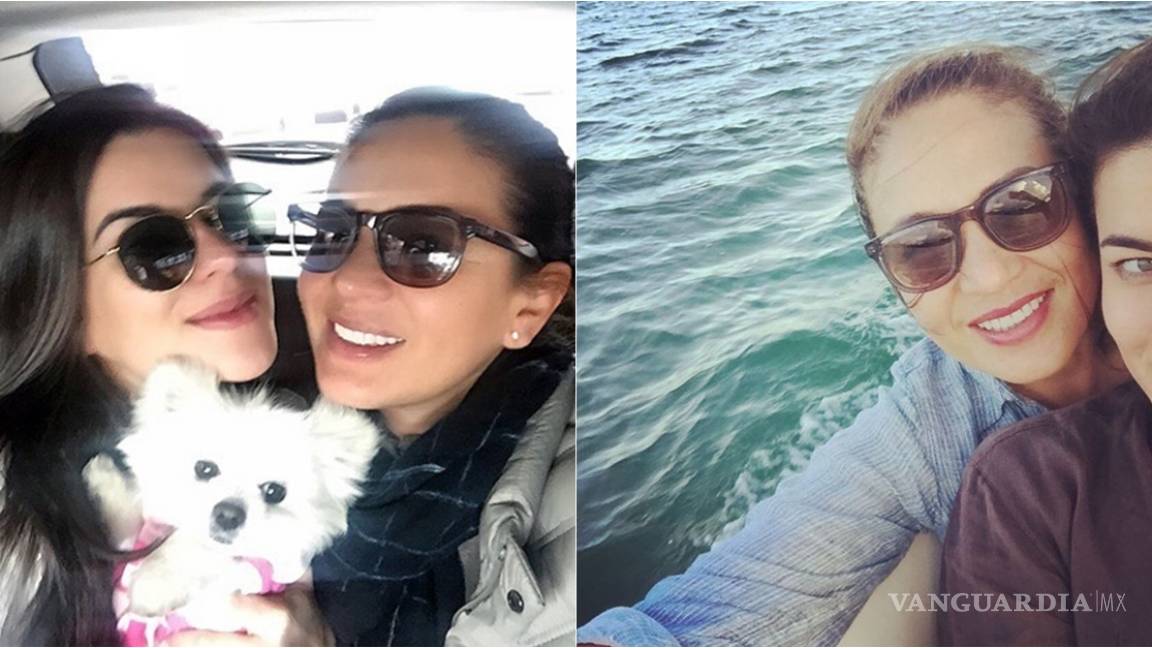 $!Yolanda Andrade y Verónica Castro, ¿se casaron?