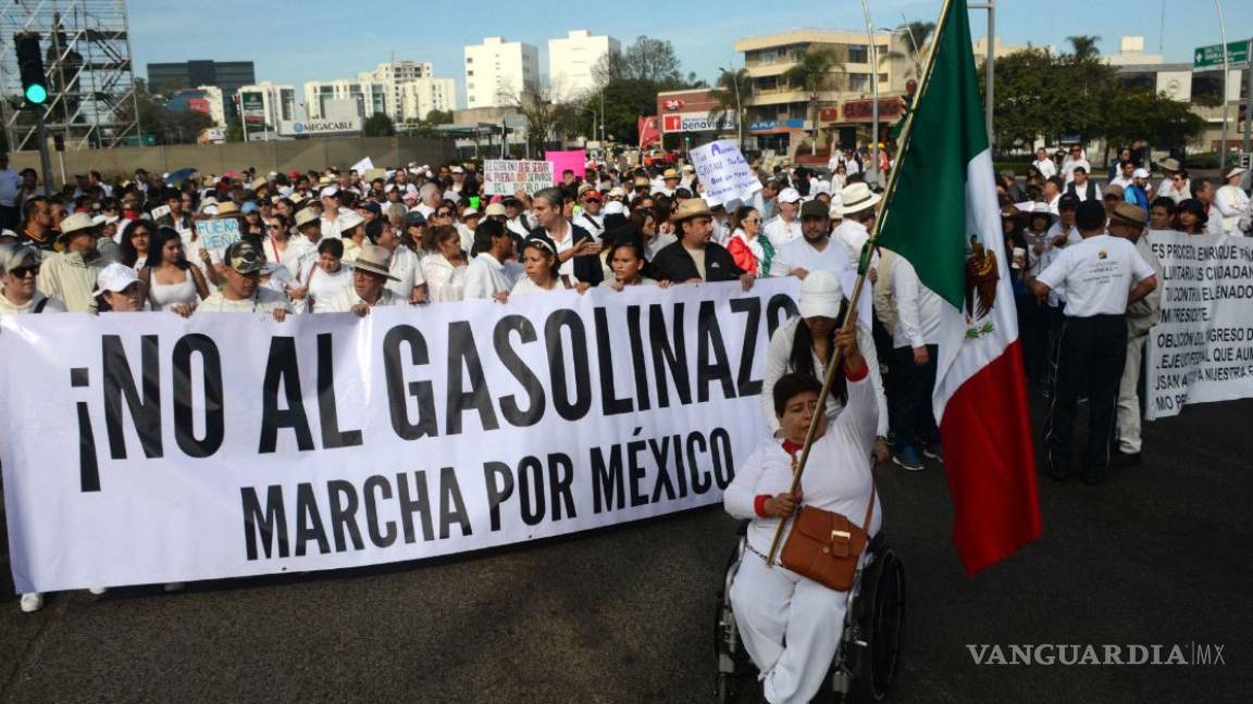 Invitan a marcha contra gasolinazo en Saltillo
