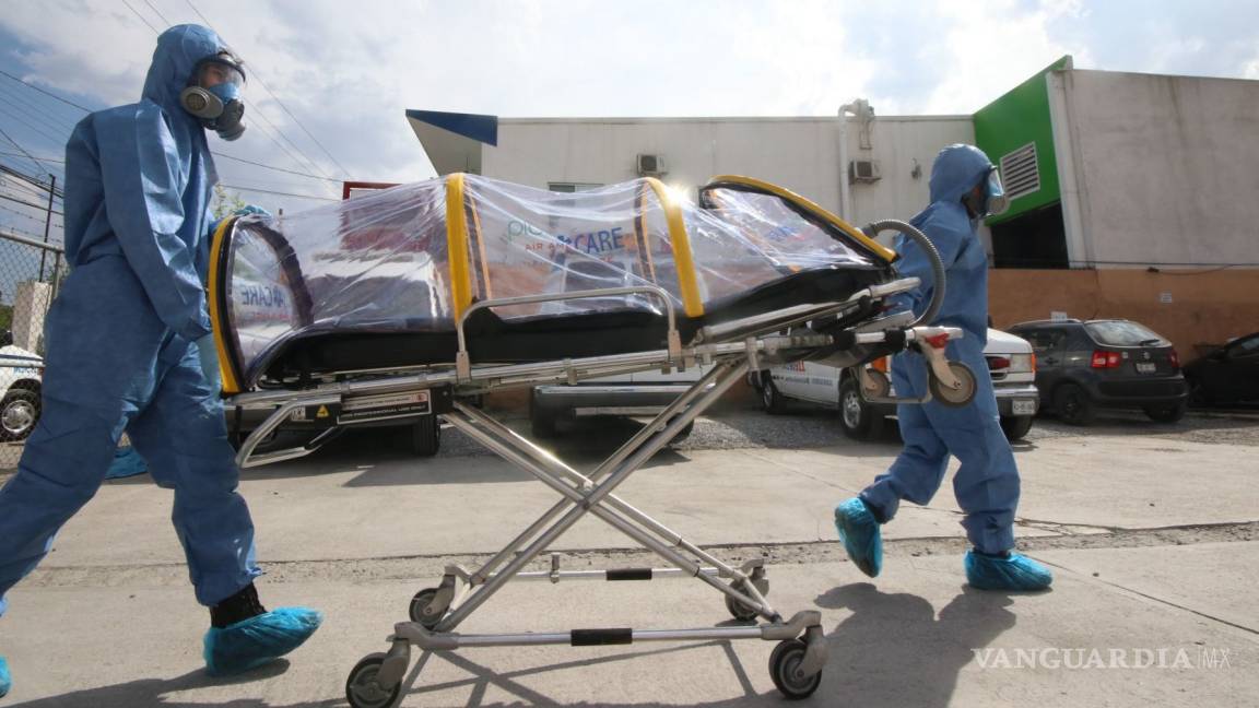Sanos, 64% de muertos por coronavirus en Torreón más que media nacional