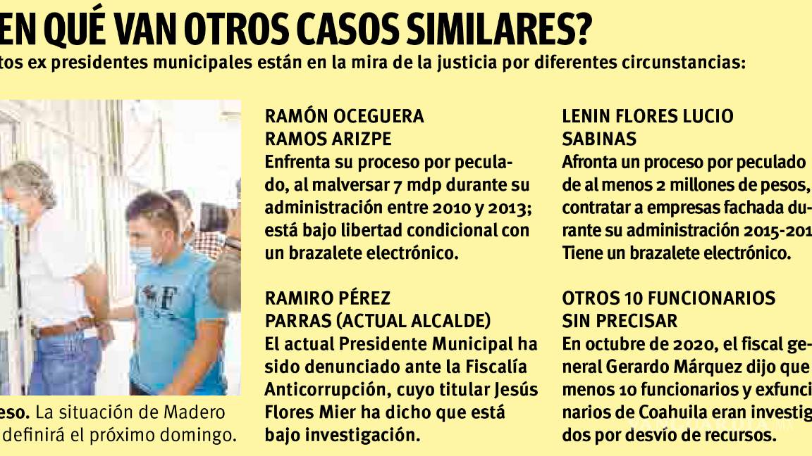 $!Otro ex alcalde al penal; detienen a Evaristo Madero