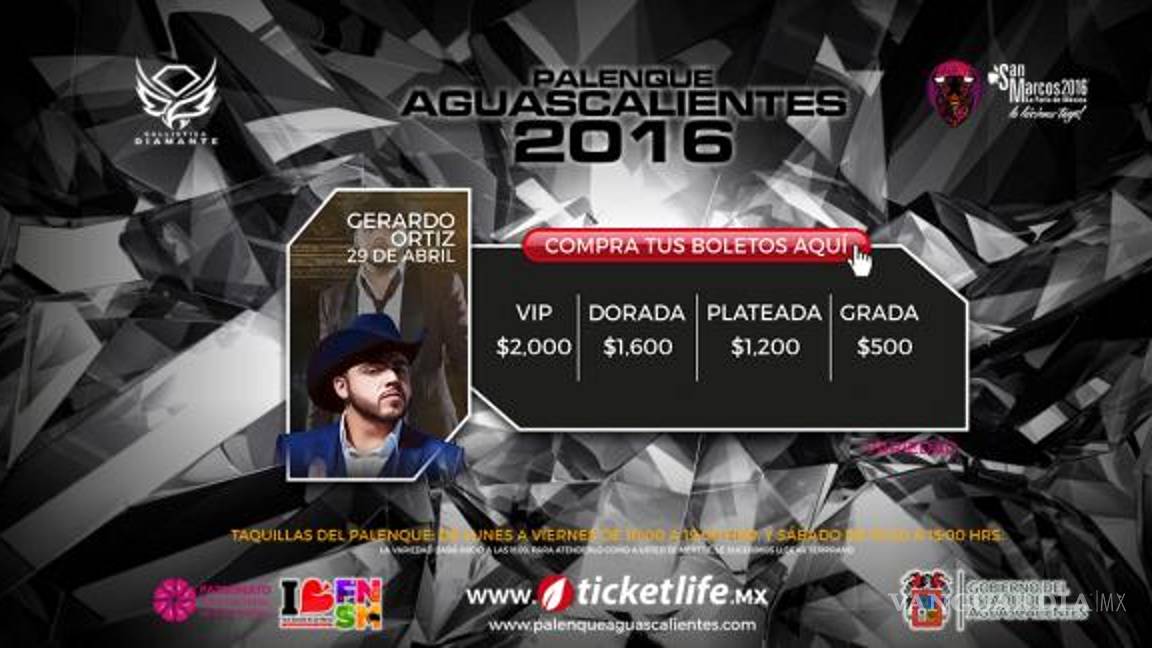 $!Cancelan presentación de Gerardo Ortiz en Feria de San Marcos