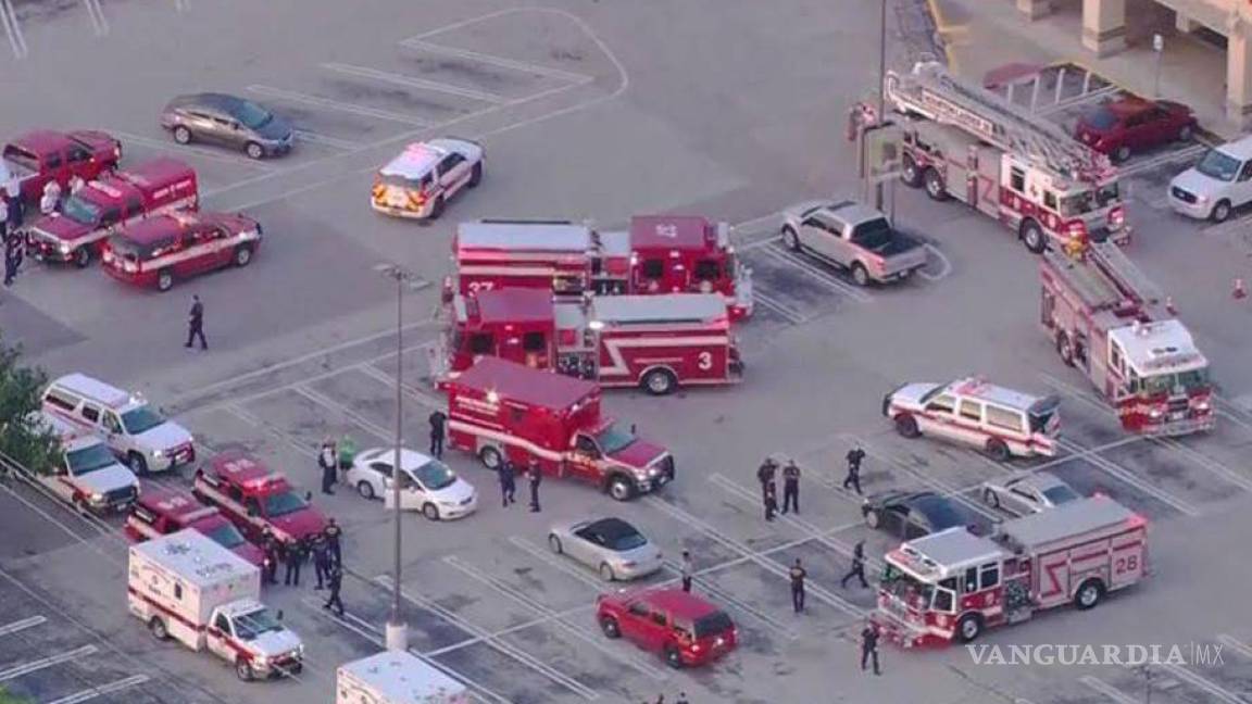 Reportan seis heridos tras tiroteo en centro comercial de Houston
