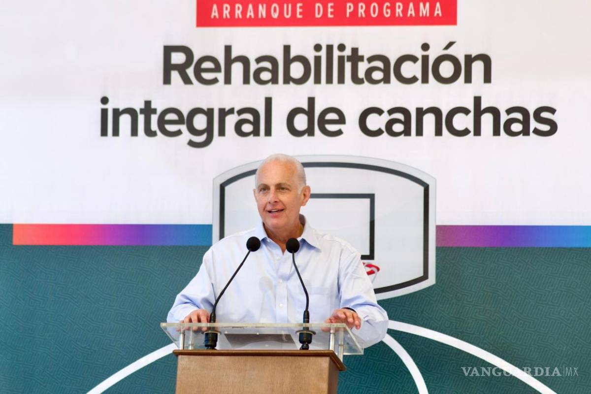 Torreón: arrancan rehabilitación integral de canchas en Villas La Merced