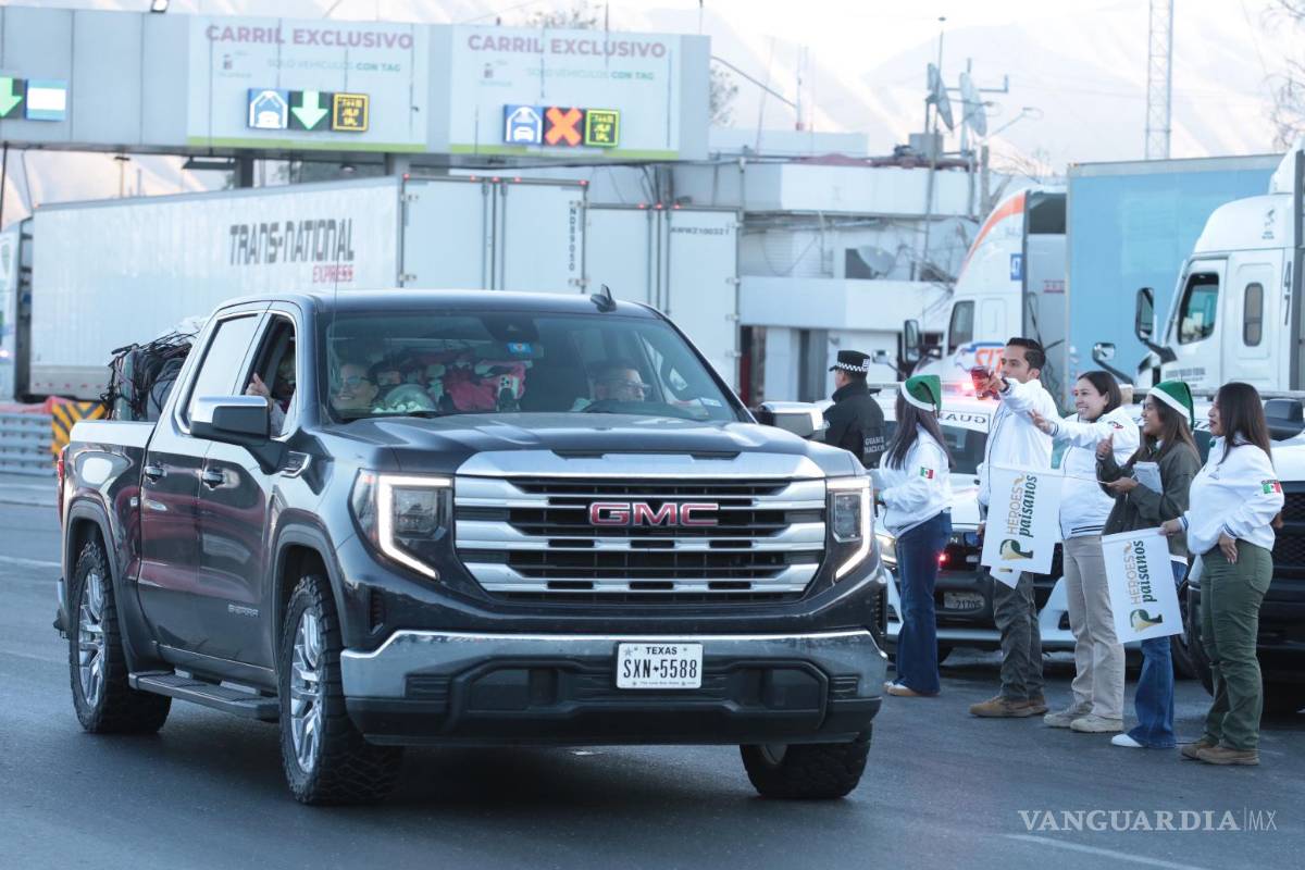 Arranca operativo ‘Bienvenido Paisano 2025’ en Coahuila; esperan más de 12 mil viajeros