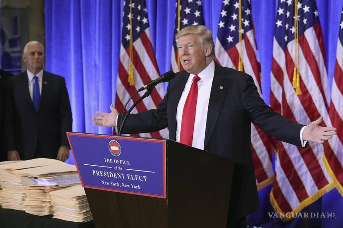 'México se ha aprovechado de EU, pero eso no va a volver a pasar': asegura Trump