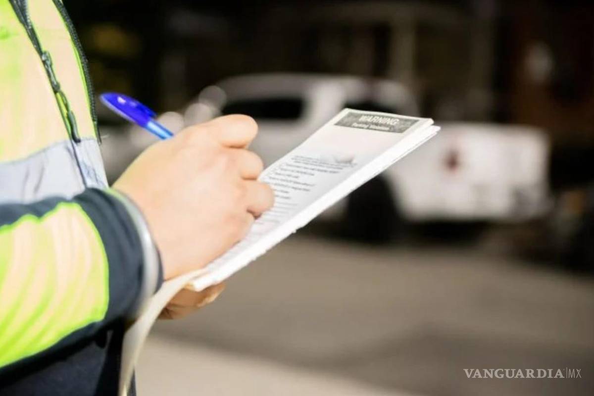Coahuila: instruye Policía no infraccionar por tránsito a turistas y paisanos en vacaciones