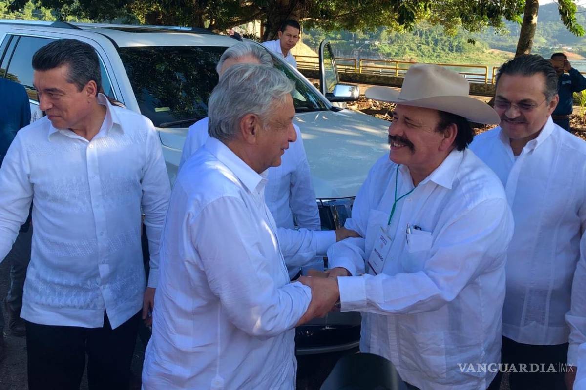 Armando Guadiana asiste a la Presentación del Programa Nacional de Electricidad de AMLO