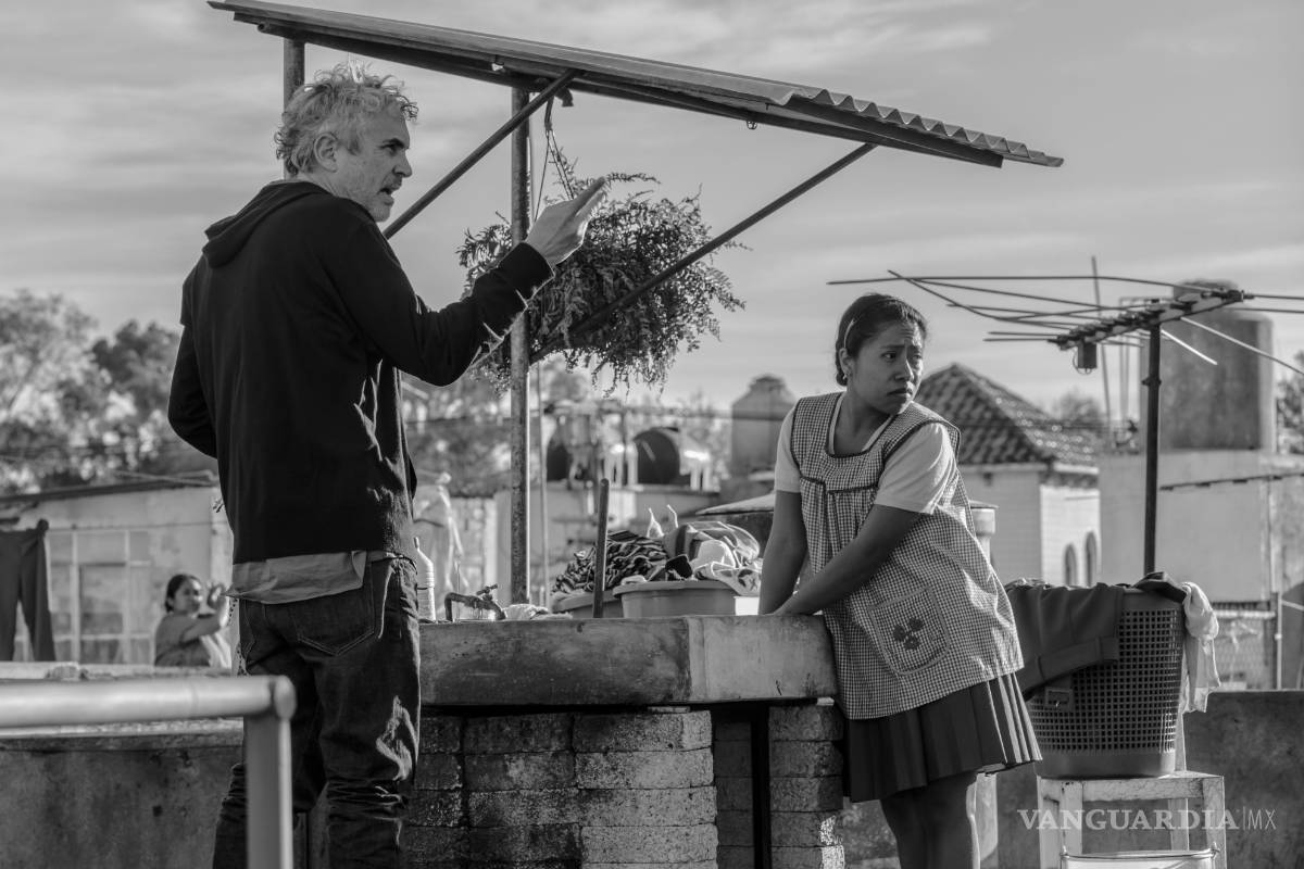 Así se conocieron Alfonso Cuarón y Latin Lover