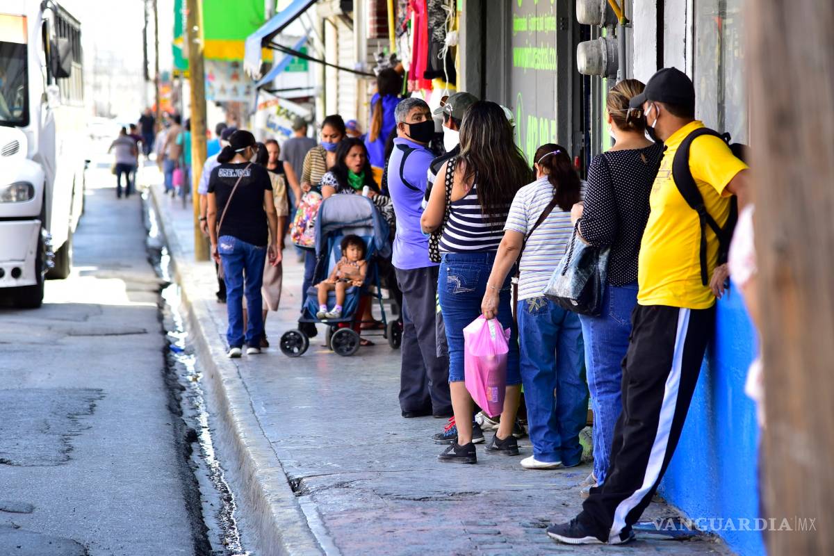 Afirma la Secretaría de Salud de Coahuila que reducir la movilidad cortará la cadena de contagios