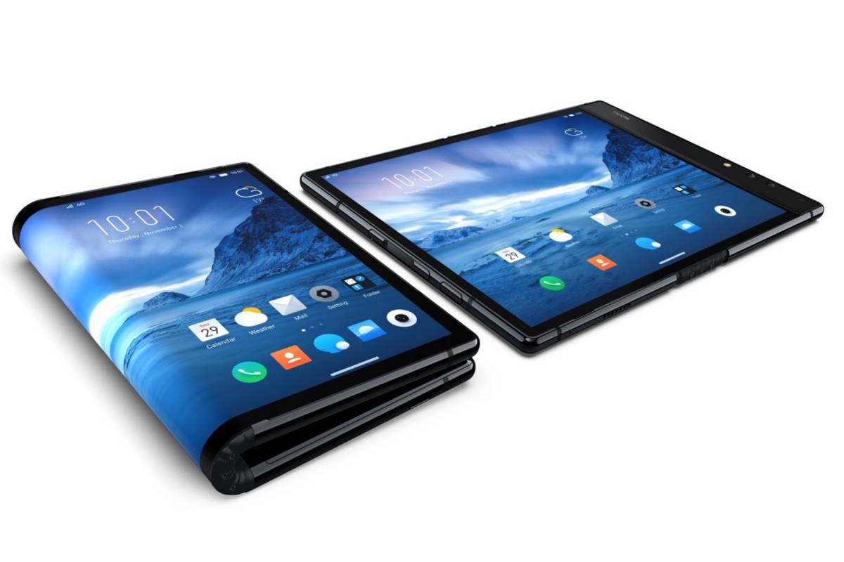 FlexPai, Royole lanza el primer smartphone plegable del mundo