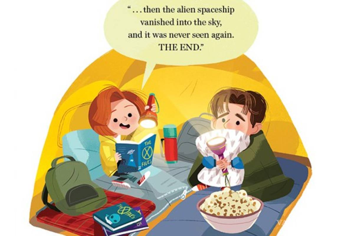Vean el libro infantil sobre “Los Expedientes Secretos X”