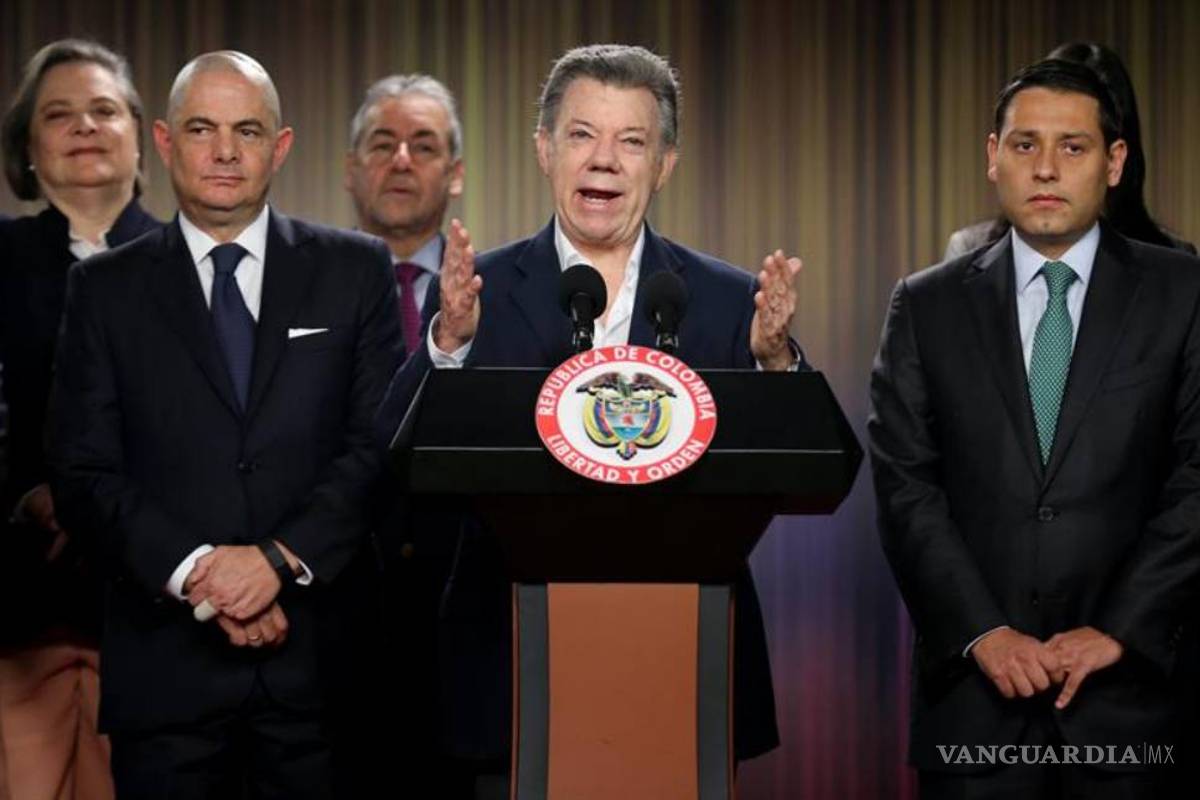Santos convoca a un plebiscito sobre acuerdo de paz con las FARC