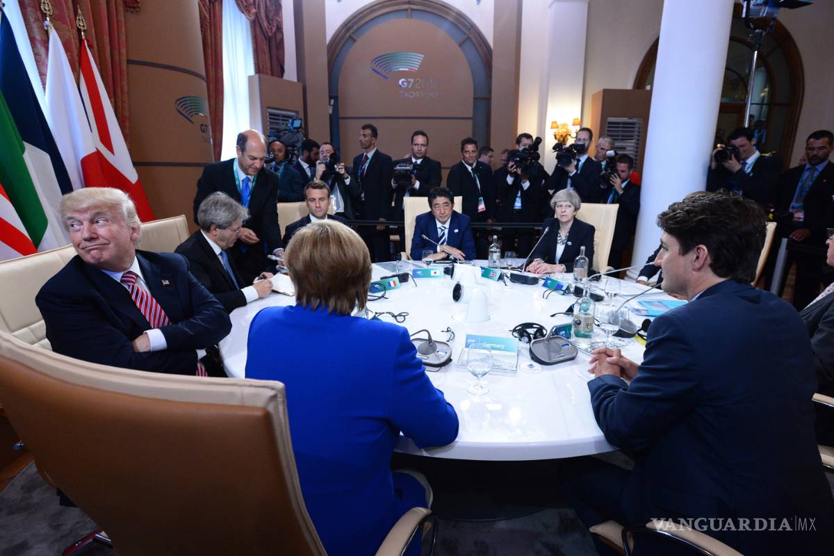 Trump impide acuerdo climático del G7