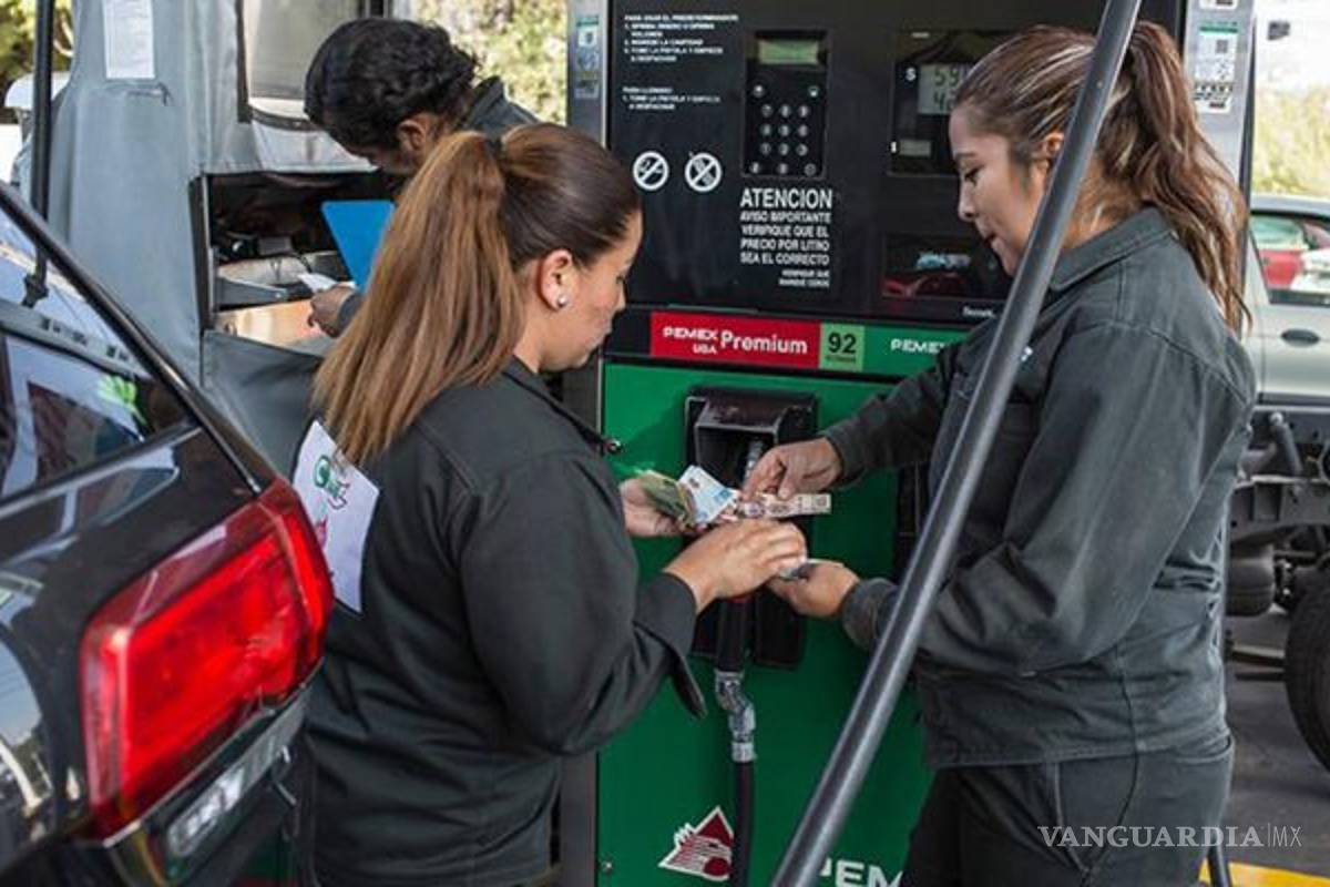 SHCP sube el estímulo fiscal a la gasolina a 2 pesos, el más alto en ocho meses