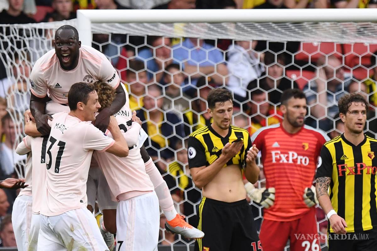 De Gea colabora con el United para arruinar el 'cuento de hadas' del Watford