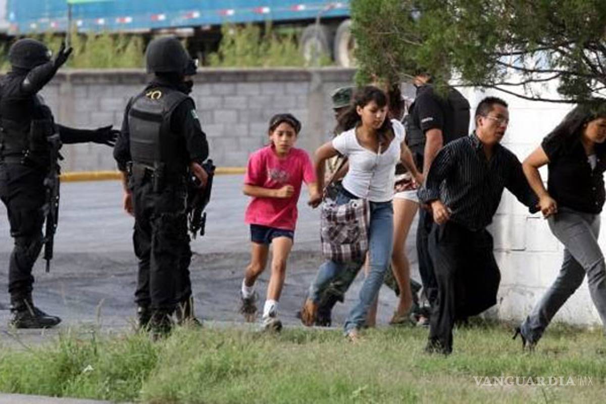 75.9 por ciento de los mexicanos se sienten inseguros: Inegi