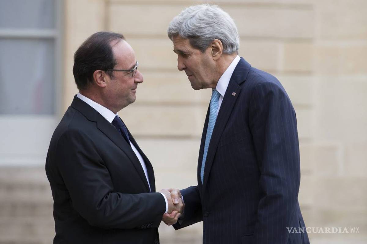 Francia recluta potencias internacionales para destruir al Estado Islámico