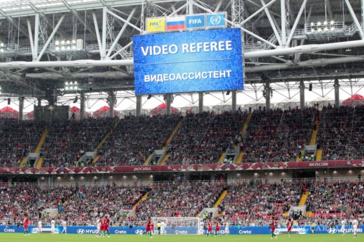 VAR sería utilizado en Rusia 2018