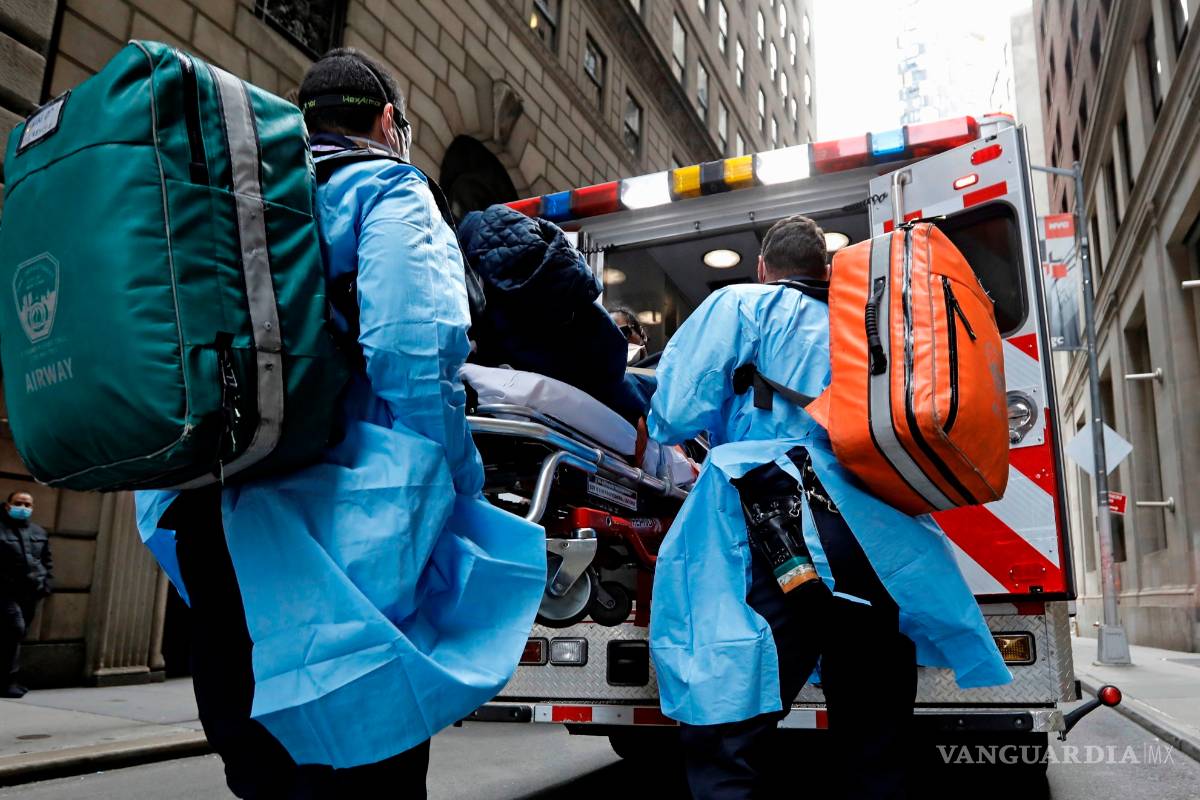 Mueren 108 paisanos en EU por COVID-19