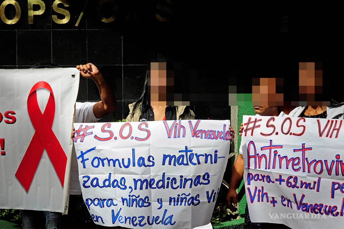 CIDH pide a Venezuela proteger 43 pacientes con VIH